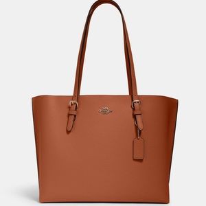 COACH LTH MOLLIE TOTE